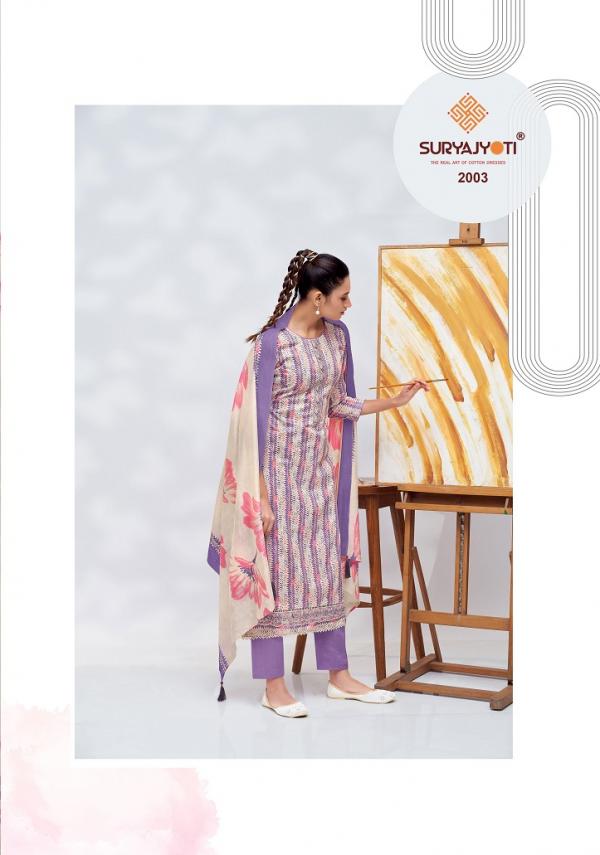 Suryajyoti Prachi Vol-2 – Dress Material